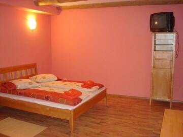 Фото номера Двухместный номер с 1 кроватью Мини-отель Sanders Motel г. Смарде 12