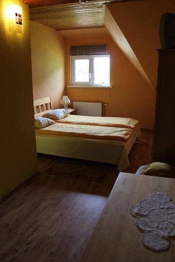 Фото номера Двухместный номер с 1 кроватью Мини-отель Sanders Motel г. Смарде 15